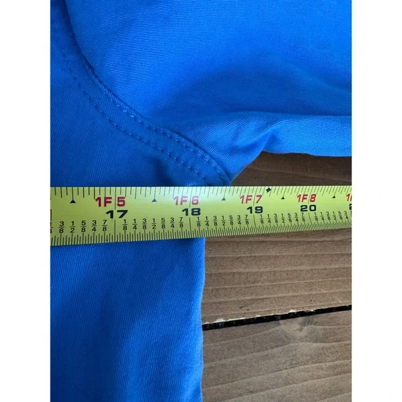 Charter Club Petite Blue Denim Jacket Stretch Cotton Trucker Coat PL Womens - Picture 14 of 14